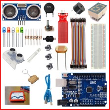 Ecem Bilgisayar Arduino Başlangıç Seti Maxi