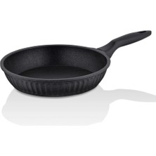 Valeriya Döküm Tava 26 cm Siyah