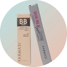 Farmasi Bb Krem 02  30 ml  + Double Lash Extend Rimel 2li Set