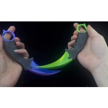 Karambit- Tactical-Eğitici Oyuncak Bıçak- All Tasarım