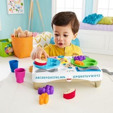 Babyjem Fisher Price Eğlen ve Öğren Köpekçiğin Eğitici Sofrası (Türkçe) FBN24