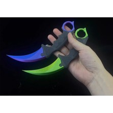 Karambit- Tactical-Eğitici Oyuncak Bıçak- All Tasarım