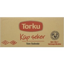 Tork Torku Tek Sargılı Küp Şeker 4000 gr