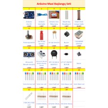 Ecem Bilgisayar Arduino Başlangıç Seti Maxi