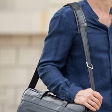 Çantachım Ayarlanabilir Deri Ortopedik Destekli Çanta Omuz Askısı