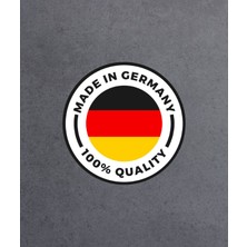 Sticker Usta Made In Germany Alman Yapımı Sticker Araba Oto Motosiklet Karavan Etiket 02174