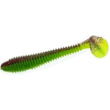 Fujin Round Bait 100MM #SB027 Silikon Balık- 3 Adet