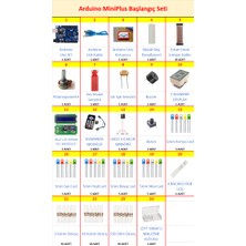 Ecem Bilgisayar Arduino Başlangıç Seti Miniplus