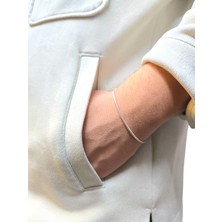 925 Ayar Gümüş Unisex Ince Italyan Örgü Zincir Gümüş Bileklik