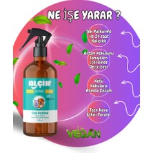 Alçin Kedi Koku Giderici Beyaz Sabun Oda ve Çamaşır Spreyi Oda Kokusu Room Spray 250 ml