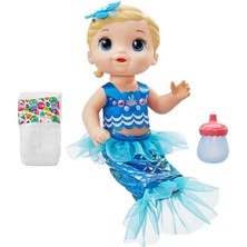 Play-Doh Baby Alive Deniz Kızı Bebeğim (Sarışın) E3693