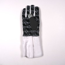 Teknotrust Epe/flöre Eldiven Siyah Fencing Model 9 Numara Sol