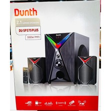 DU-SP375 2+1 Ses Sistemi  ,bluetooth  , Fm Radyo, Usb, Sd Kart, Kumanda, Rgb LED ,subwoofer Hoparlör