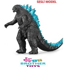 Brother Toys Godzilla 25 cm Sesli Soft Dinozor Aksiyon Figürü Dinazor