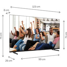 Thomson 55UG5C14 55" 139 Ekran Uydu Alıcılı 4K Ultra HD Google Smart LED TV
