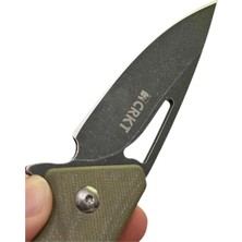 Crkt Haki Yeşil Çakı Outdoor Kamp Çakısı Paslanmaz Çelik 21CM Çok Yönlü Bıçak Liner Kilit Sistemi