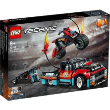 Fisher-Price LEGO Technic Gösteri Kamyoneti ve Motosikleti 42106
