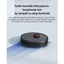 Xiaomi 4000PA Gelişmiş Çekim Güçlü Yeni Nesil Lds Akıllı Navigasyon 10.000 Titreşim/dk Akıllı Robot Süpürge | Onerous Mutfak Tartısı Hediye