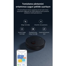 Xiaomi 4000PA Gelişmiş Çekim Güçlü Yeni Nesil Lds Akıllı Navigasyon 10.000 Titreşim/dk Akıllı Robot Süpürge | Onerous Mutfak Tartısı Hediye