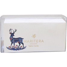 Marıtera Woodland Isim Kartı 9 x 4,5