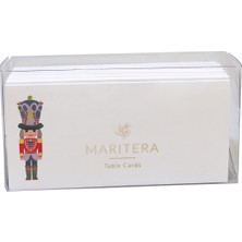 Marıtera Nutcracker Isim Kartı 9 x 4,5 Kar