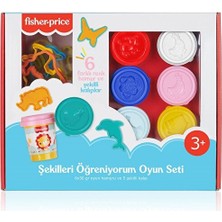 Babyjem Fisher Price Şekilleri Öğreniyorum Oyun Seti GXV33