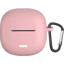 Basias Xiaomi Redmi Buds 6 Lite Uyumlu Silikon Kılıf+Kanca