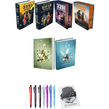 Lal Figan Saklı Yasaklı 2li Set (Ciltli)  ve 3391 Kilometre Sıfır Kilometre Film Özel Baskı (Ciltli)