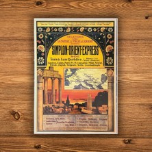 Light Rock Image Poster: Simplon-Orient Ekspresi, POSTER010