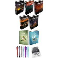 Lal Figan Saklı Yasaklı 2li Set (Ciltli)  ve Karantina 5li Set (Ciltli)