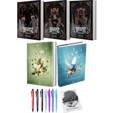 Lal Figan Saklı Yasaklı 2li Set (Ciltli)  ve Bronz 3lü Set (Ciltli)