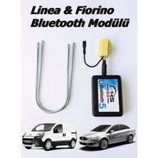 Woodhub 2009 ve Altı Linea Punto Fiorino Nemo Bipper Bluetooth Blue&me Olmayan Blaupunkt Teypler Için