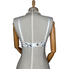Elosh Boutique Sütyen Çıkarılabilir Askı Penye Kumaş Agraf Detaylı Iç Giyim