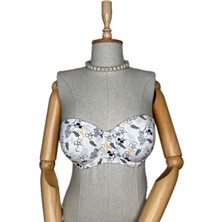 Elosh Boutique Sütyen Çıkarılabilir Askı Penye Kumaş Agraf Detaylı Iç Giyim
