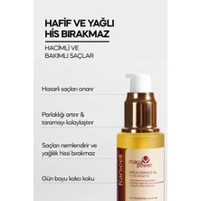 Argan Içerikli Saç Bakım Yağı 50 ml Maca Özü Saç Bakım Yağı