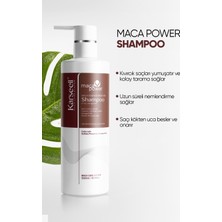 Argan Oil Shampoo Deep Repair Maca Özü Nemlendirici Şampuan 500 ml