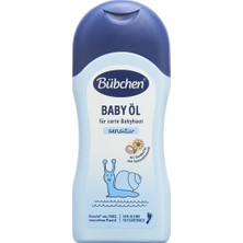 Bübchen Yenidoğan Sensitive Bebek Yağı 200 ml