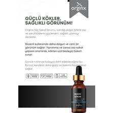 Orginx Dolgunlaştırıcı Canlandırıcı Sakal Serumu 30 ml