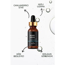 Orginx Dolgunlaştırıcı Canlandırıcı Sakal Serumu 30 ml