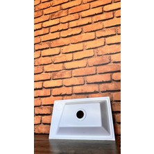 Abs Plastik Lavabo - Moto Karavan (Universal)