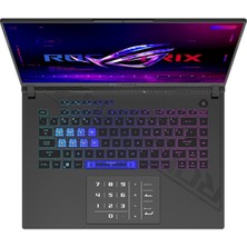 Asus Rog Strix G16 G614JU-N3110 Intel Core I7 13650HX 96GB 2tb SSD RTX4050 (175W) Windows 11 Pro 16" 165Hz Wuxga Taşınabilir Bilgisayar + Boz Çanta