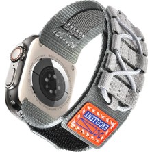 Roketcim Apple Watch 40MM KRD-112 Orbital Örgülü Halat Tasarımlı Naylon Kumaş Hasır Kordon