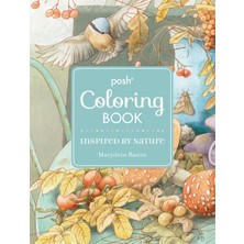 Posh Adult Coloring Book / Inspired By Nature - Marjolein Bastin