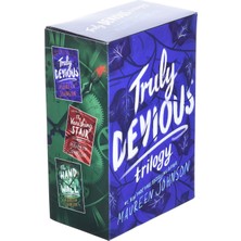 Truly Devious 3-Book Box Set / Truly Devious, Vanishing Stair, And Hand On The Wall / 1-3 - Maureen Johnson