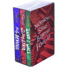 Truly Devious 3-Book Box Set / Truly Devious, Vanishing Stair, And Hand On The Wall / 1-3 - Maureen Johnson