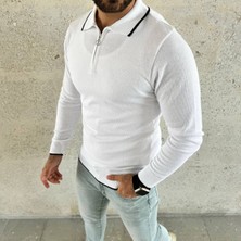Yarım Fermuar Kazak