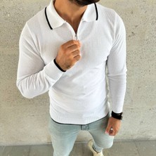 Yarım Fermuar Kazak