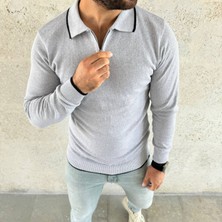Yarım Fermuar Kazak