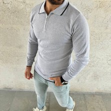 Yarım Fermuar Kazak