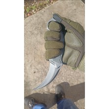 Karambit-Gri Renk- Eğitici -Tactical-Oyuncak Bıçak-All Tasarım